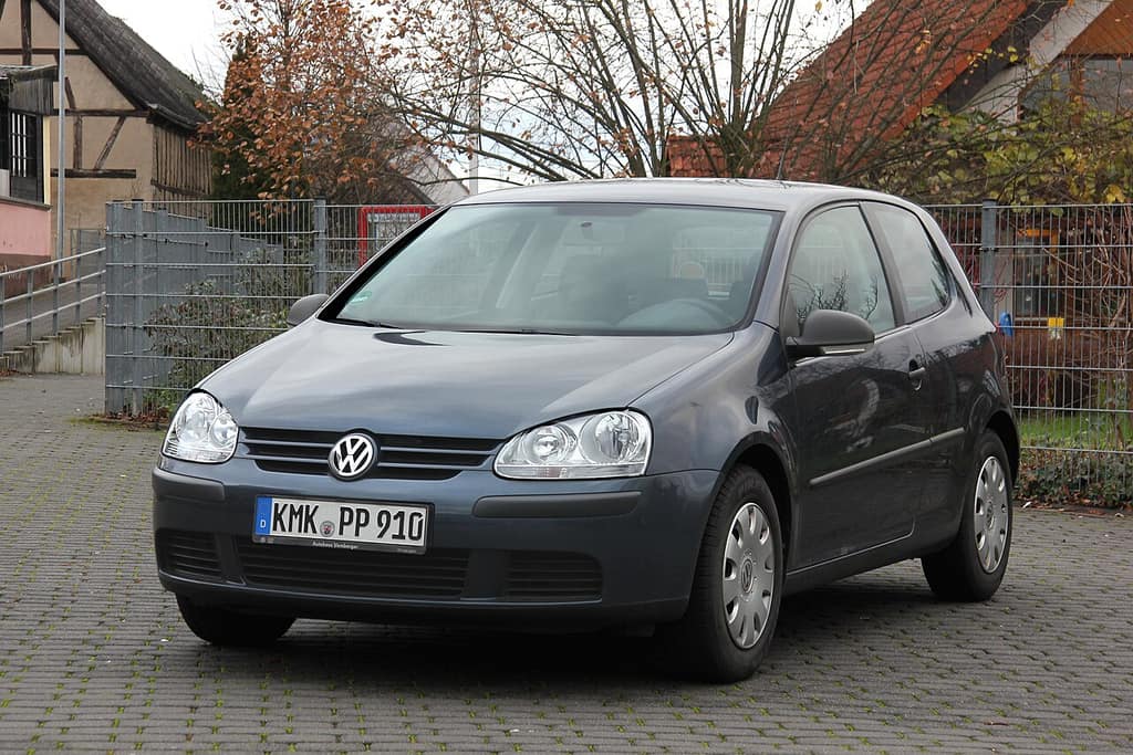 Volkswagen Golf 5 fotoğrafı