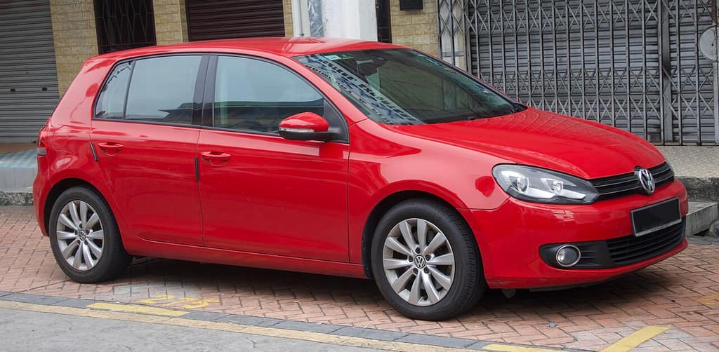 Volkswagen Golf 6 fotoğrafı