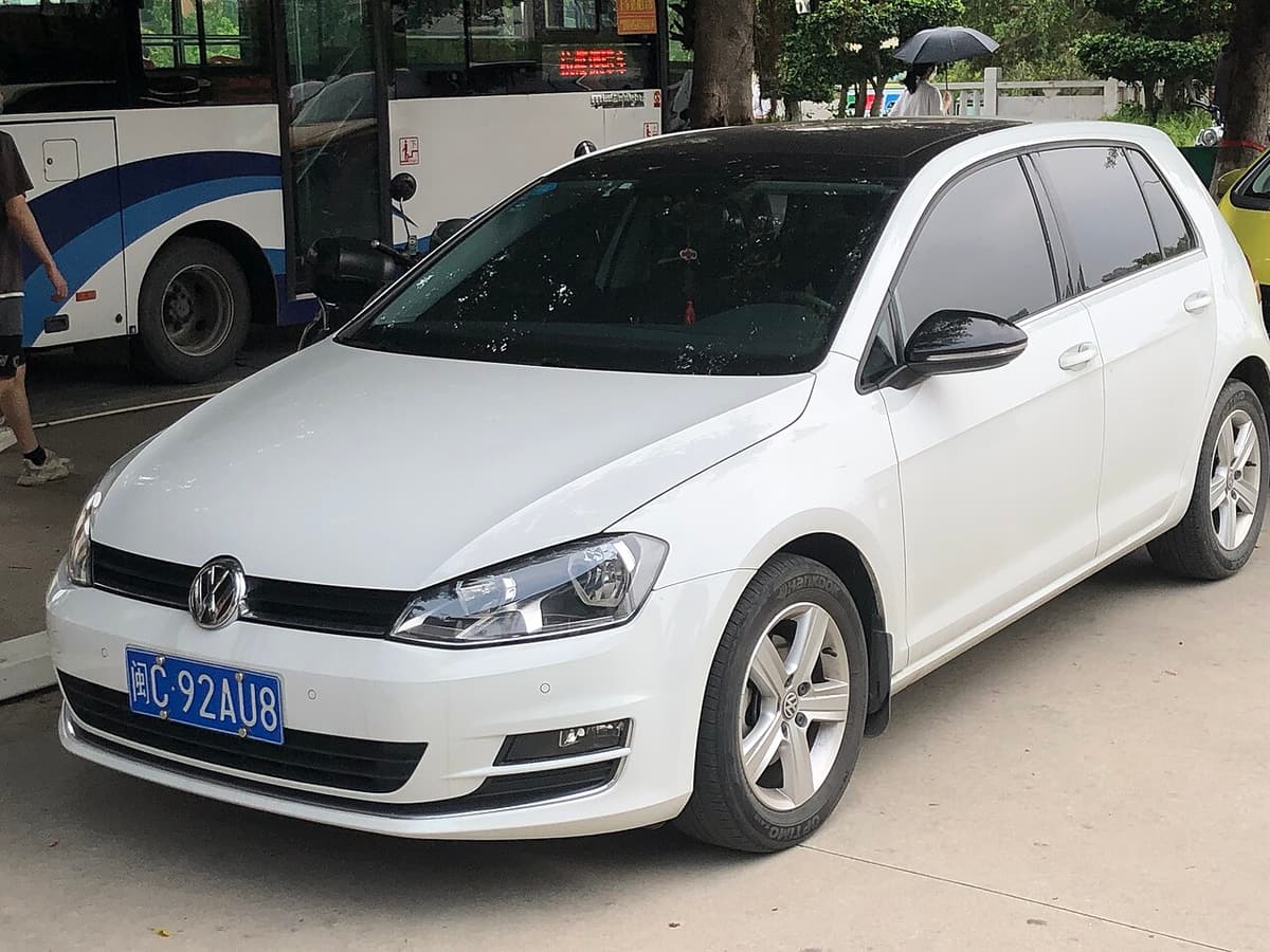 Volkswagen Golf 7 fotoğrafı