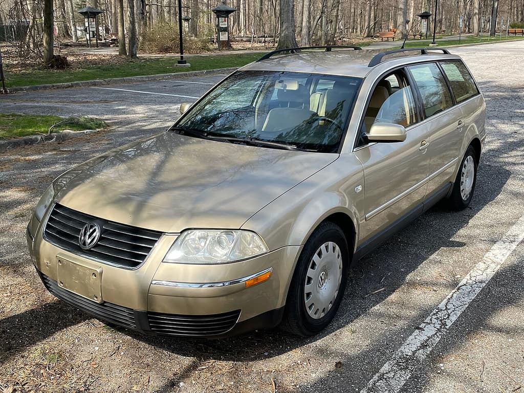 Volkswagen Passat B5 fotoğrafı
