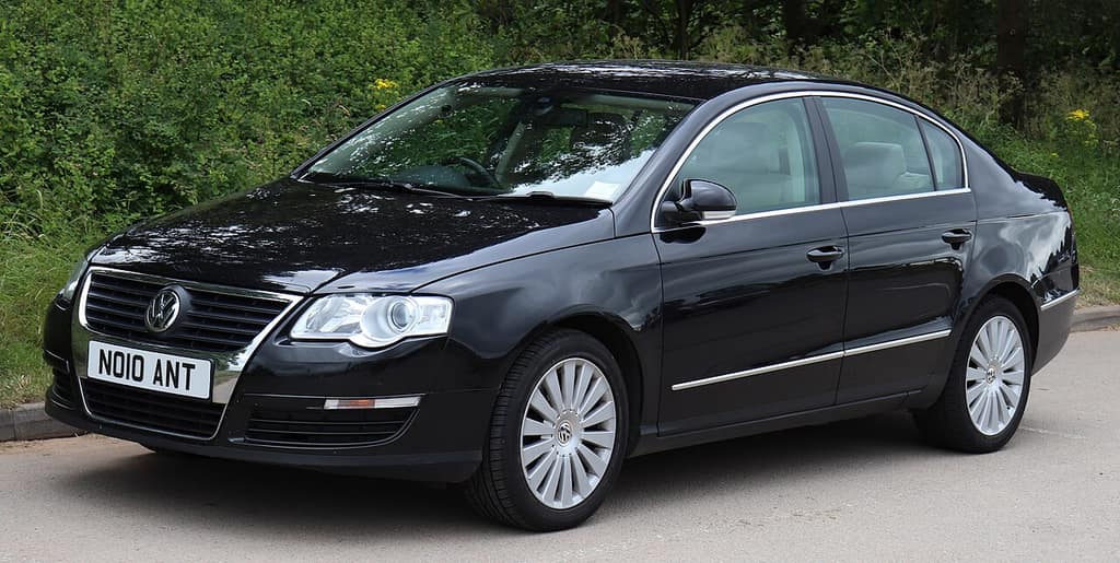 Volkswagen Passat B6 fotoğrafı