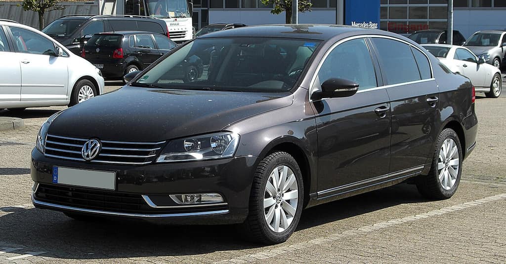 Volkswagen Passat B7 fotoğrafı