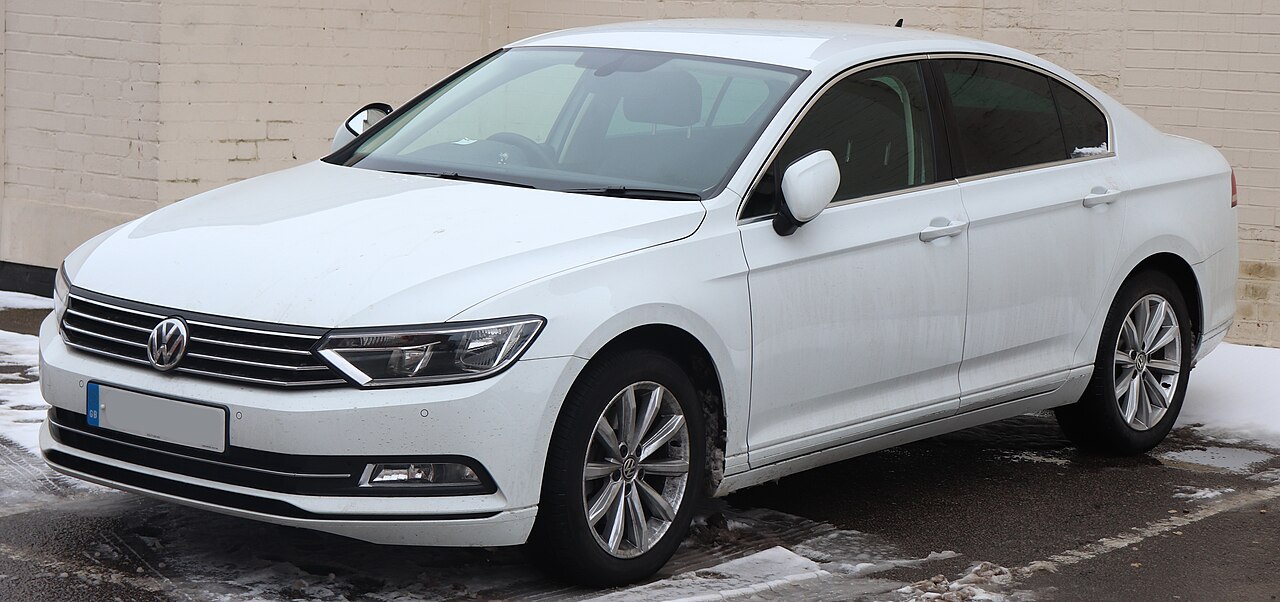 Volkswagen Passat B8 fotoğrafı