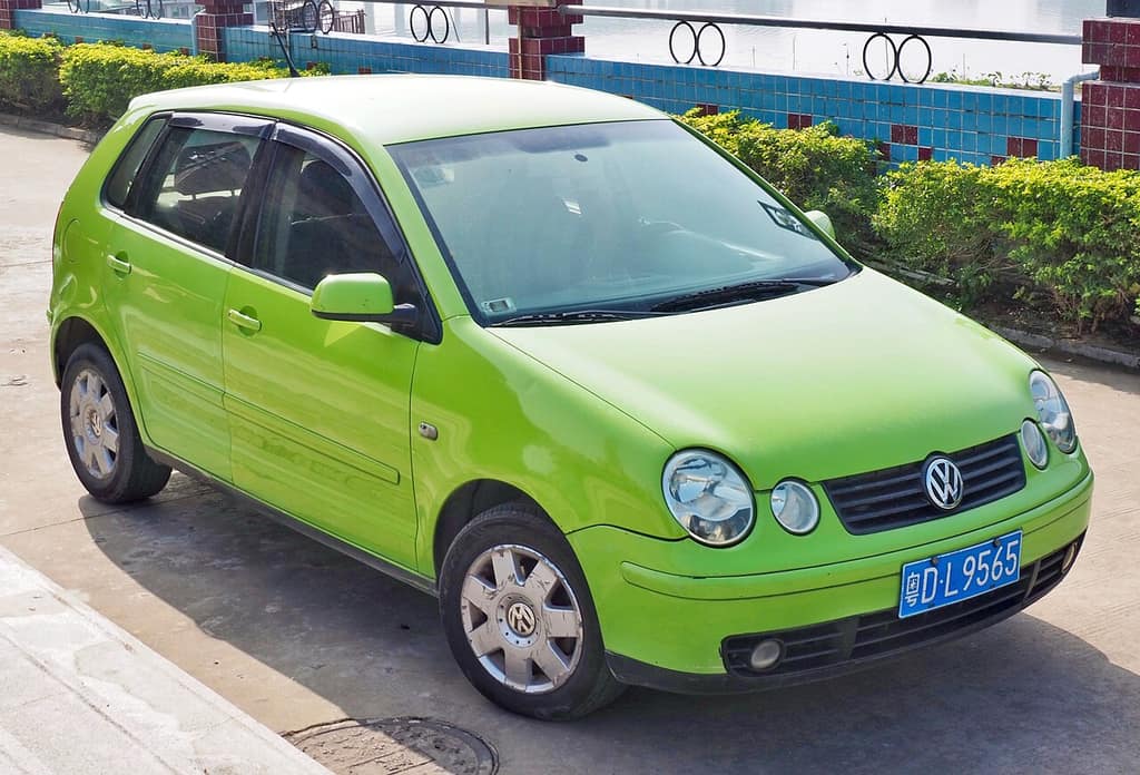 Volkswagen Polo 4 fotoğrafı