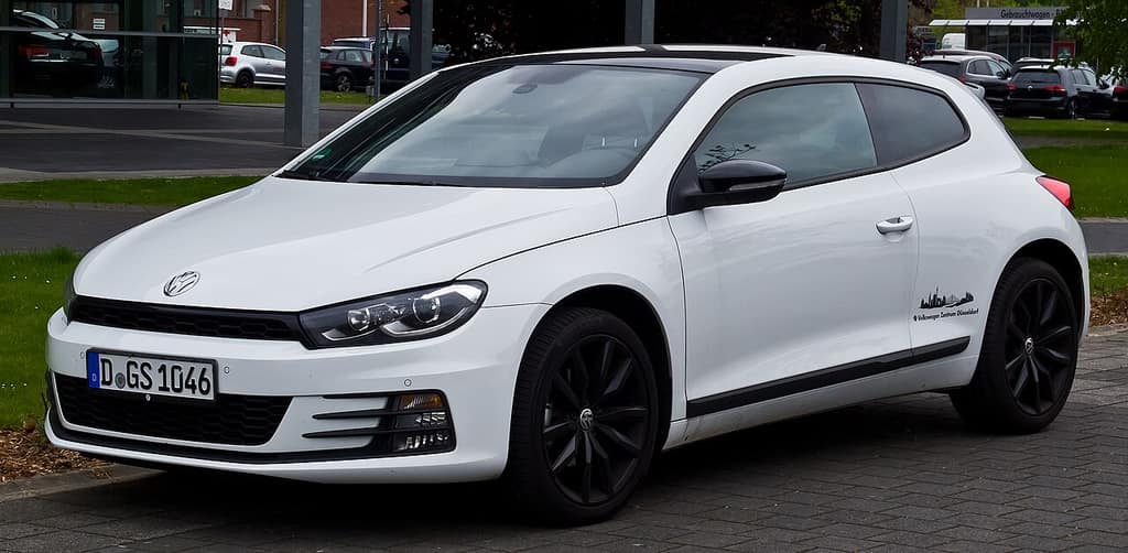 Volkswagen Scirocco 3 fotoğrafı