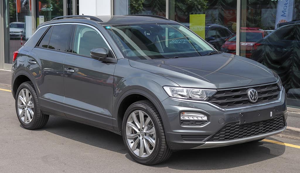 Volkswagen T-Roc fotoğrafı