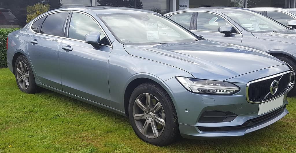 Volvo S90 fotoğrafı
