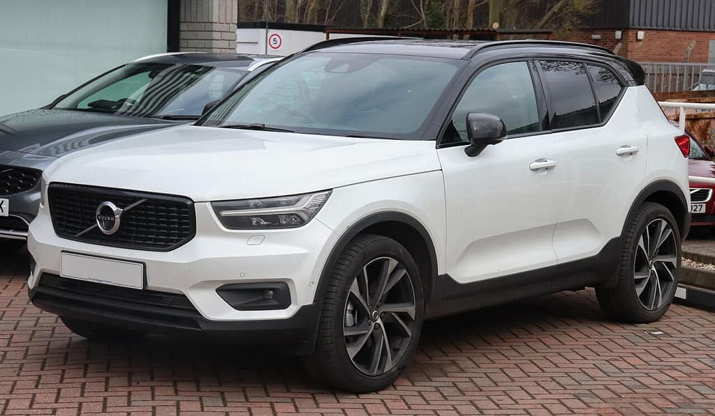 Volvo XC40 fotoğrafı